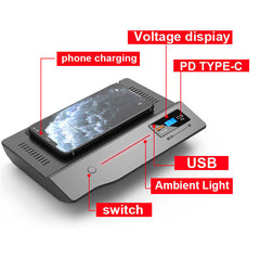<h2>Carregador sem fios 15W para Nissan Altima 2019-2021</h2> 