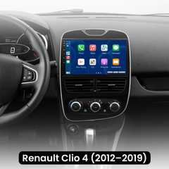 Rádio Renault Clio 4 com Apple CarPlay e Android Auto (2012–2019) – 10,1 polegadas