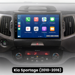 Rádio Kia Sportage 10-16 - 9 "com Apple CarPlay e Android Auto
