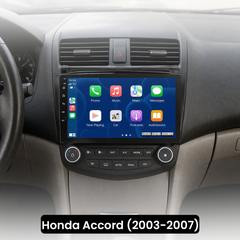 Honda Accord 03-07 - 9 "Rádio com Apple CarPlay e Android Auto