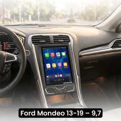 Ford Mondeo 13-19 - Rádio 9,7" com Apple CarPlay e Android Auto