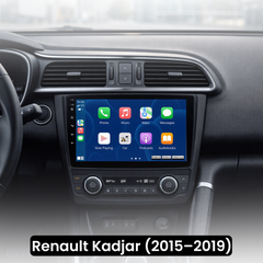 Renault Kadjar 15-19 - Rádio 9" com Apple CarPlay e Android Auto