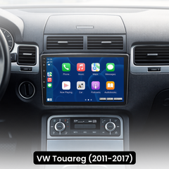 VW Touareg 11-17 - Rádio 9" com Apple CarPlay e Android Auto