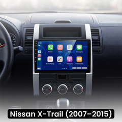 Nissan X-Trail 07-15 - 10,1" radio met Apple CarPlay en Android Auto 
