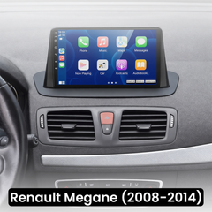 Renault Megane 08-14 - Rádio 9" com Apple CarPlay e Android Auto