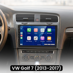 VW Golf 13-17 - Rádio 10,1" com Apple CarPlay e Android Auto