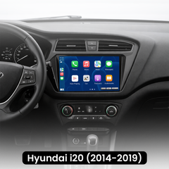 Hyundai I20 14-19 - Rádio 9" com Apple CarPlay e Android Auto