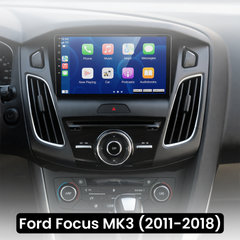 Ford Focus 11-18 - Rádio 9" com Apple CarPlay e Android Auto