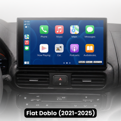 Fiat Doblo 21-25 - Rádio 10.1" com Apple CarPlay e Android Auto