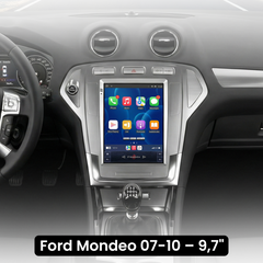 Ford Mondeo 07-14 - Rádio 9,7" com Apple CarPlay e Android Auto
