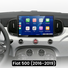 Fiat 500 16-19 - Rádio 9" com Apple CarPlay e Android Auto