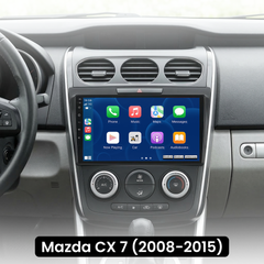 Mazda CX 7 08-15 - Rádio 9" com Apple CarPlay e Android Auto