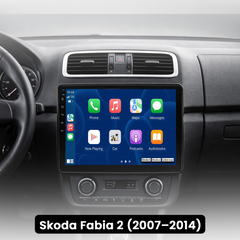 Skoda Fabia 07-14 - Rádio 10,1" com Apple CarPlay e Android Auto