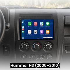 Lobster H3 05-10 - Rádio 9 "com Apple CarPlay e Android Auto