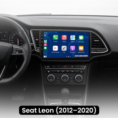 Seat Leon 12-20 - Rádio 9" com Apple CarPlay e Android Auto