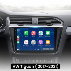 VW Tiguan 17-21 - Rádio 10,1" com Apple CarPlay e Android Auto
