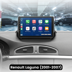 Renault Laguna 01-07 - 9 "Rádio com Apple CarPlay e Android Auto