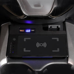 Honda CR-V 2017-2021 Carregador sem fios para telemóvel com carregamento rápido de 15W 