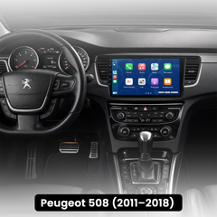 Peugeot 508 11-18 - Rádio 9" com Apple CarPlay e Android Auto