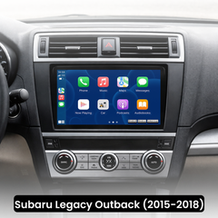 Subaru Legacy Outback 15-18 - Rádio 9" com Apple CarPlay e Android Auto