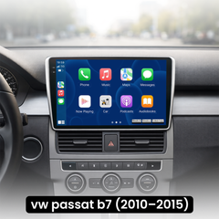 VW Passat 10-15 - Rádio 9/10.1" com Apple CarPlay e Android Auto