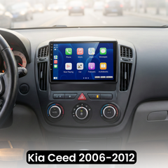 Kia Ceed 06-12 - Rádio 9" com Apple CarPlay e Android Auto