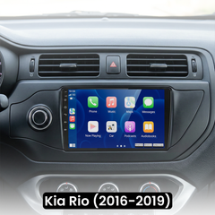 Kia Rio 16-19 - Rádio 9" com Apple CarPlay e Android Auto