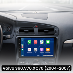 Volvo S60/V70/XC70 04-07 - Rádio 9" com Apple CarPlay e Android Auto