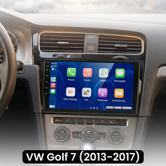 VW Golf 13-17 - Rádio 10,1" com Apple CarPlay e Android Auto