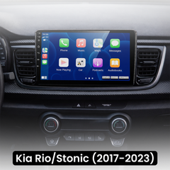 Kia Rio/Stonic 17-19 - Rádio 9" com Apple CarPlay e Android Auto