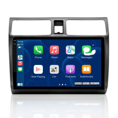 Suzuki Swift 03-10 - Rádio 10,1" com Apple CarPlay e Android Auto