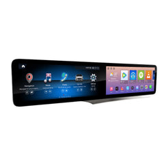 Mercedes C/GLC - 2x 12.3" scherm m. Apple CarPlay en Android Auto – Carmediaeurope.com