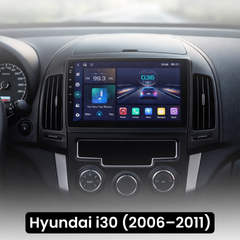 Hyundai I30 06-11 - Rádio 9" com Apple CarPlay e Android Auto