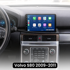 Volvo S80 09-11 - Rádio 9" com Apple CarPlay e Android Auto