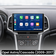 Opel Astra/Cascada 09-17 - Rádio 9" com Apple CarPlay e Android Auto