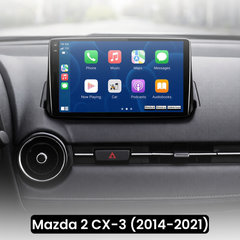 Mazda 2/CX3 14-21 - 9 "Rádio com Apple CarPlay e Android Auto
