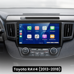 Toyota RAV4 13-18 - Rádio 9" com Apple CarPlay e Android Auto