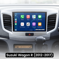 Suzuki Wagon R 12-17 - Rádio 9" com Apple CarPlay e Android Auto