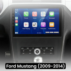 Ford Mustang 09-14 - Rádio 10,1" com Apple CarPlay e Android Auto