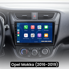 Opel Mokka 16-19 - 9" Radio met Apple CarPlay en Android Auto
