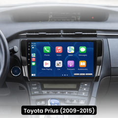 Toyota Prius 09-15 - Rádio 9" com Apple CarPlay e Android Auto