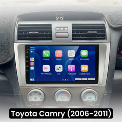 Toyota Camry 06-11 - Rádio 9" com Apple CarPlay e Android Auto