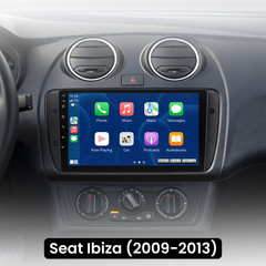 Seat Ibiza 09-13 - Rádio 9" com Apple CarPlay e Android Auto