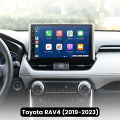 Toyota RAV4 19-23 - Rádio 10,1" com Apple CarPlay e Android Auto