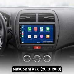 Mitsubishi ASX 10-18 - Rádio 10,1" com Apple CarPlay e Android Auto