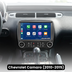 Chevrolet Camaro 10-15 - 9 "Rádio com Apple CarPlay e Android Auto