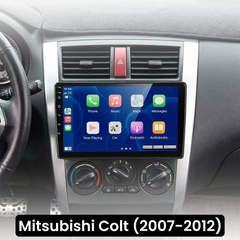 Mitsubishi Colt 07-12 - Rádio 9" com Apple CarPlay e Android Auto