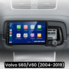 Volvo S60/V60 04-19 - Rádio 9" com Apple CarPlay e Android Auto