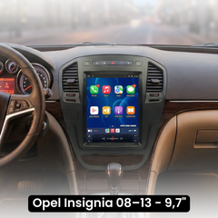 Opel Insignia 08-13 - Rádio 9,7" com Apple CarPlay e Android Auto