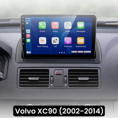Volvo XC90 02-14 - Rádio 9" com Apple CarPlay e Android Auto